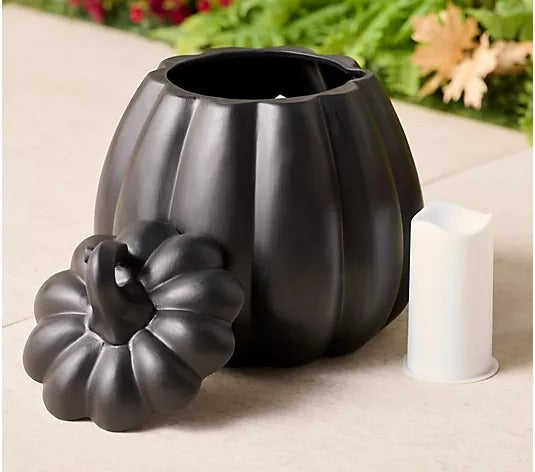 Oversized Indoor/Outdoor Illuminated Jack-O-Lantern