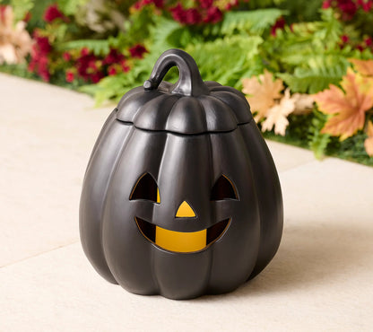 Oversized Indoor/Outdoor Illuminated Jack-O-Lantern