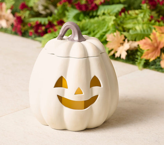 Oversized Indoor/Outdoor Illuminated Jack-O-Lantern
