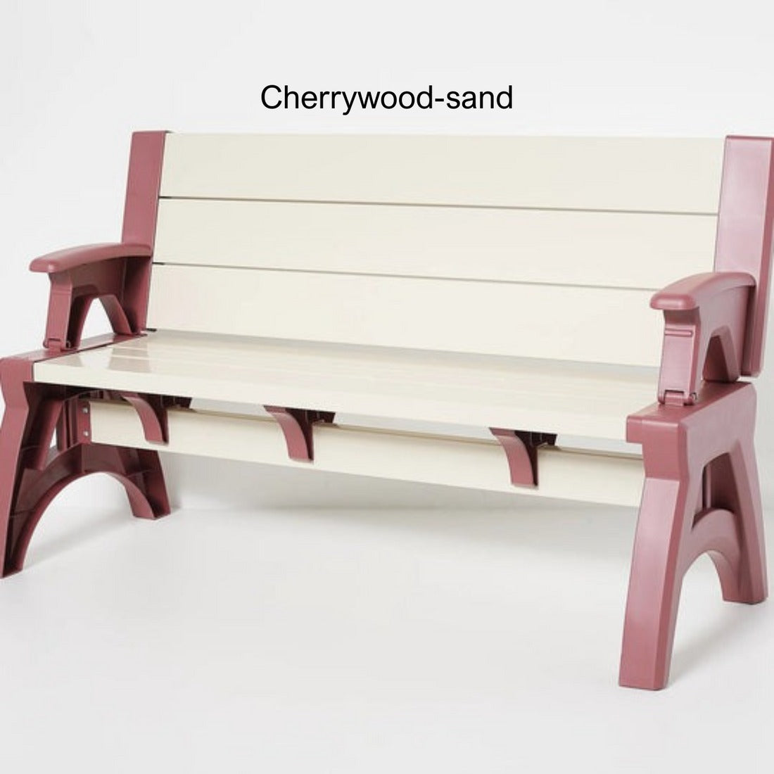 Gen 2 2-in-1 Outdoor Convertible Bench to Picnic Table