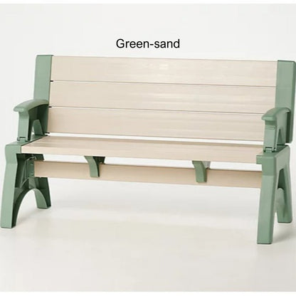 Gen 2 2-in-1 Outdoor Convertible Bench to Picnic Table